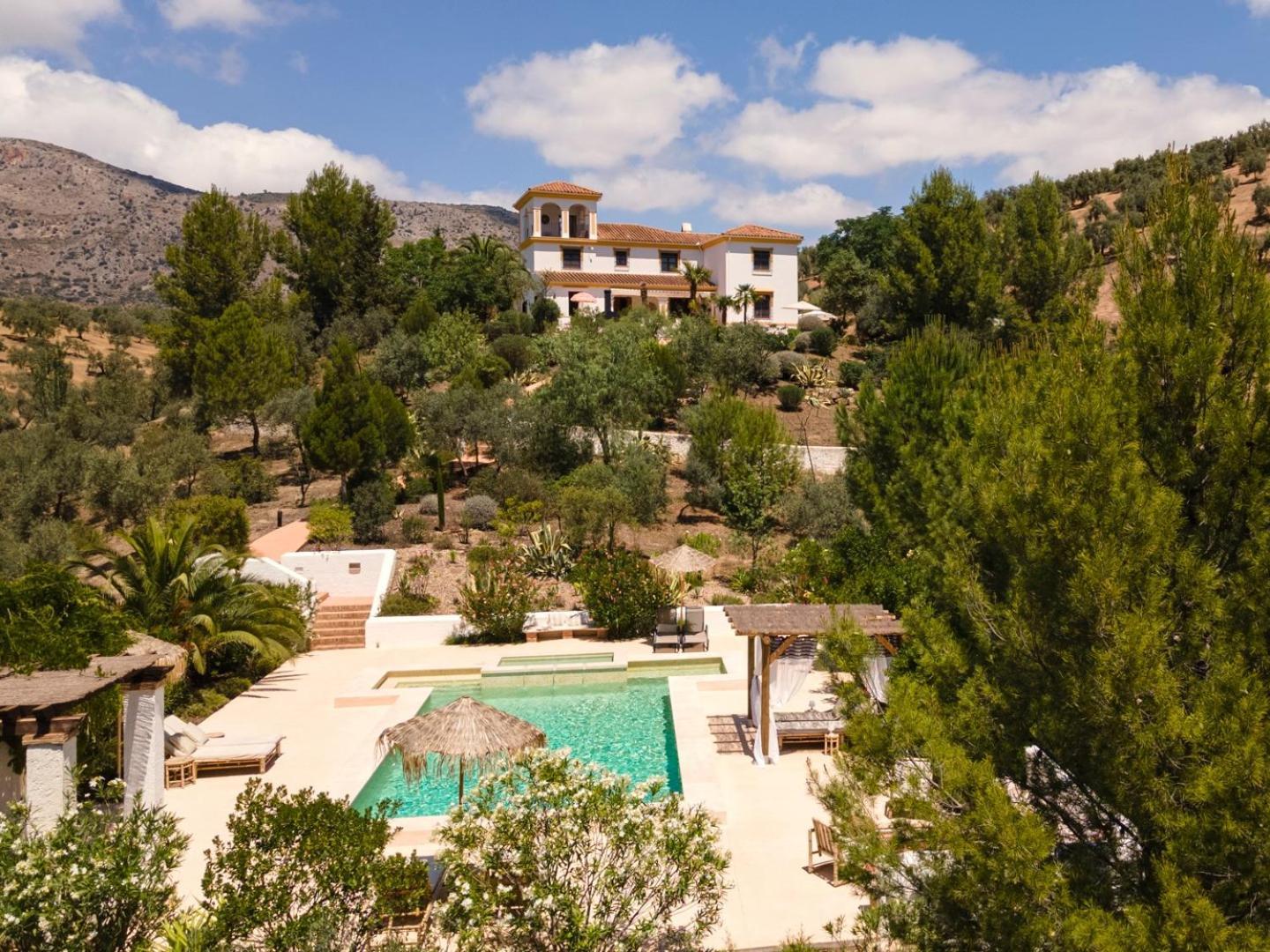 Hacienda El Tarajal Hotel Priego de Córdoba Kültér fotó