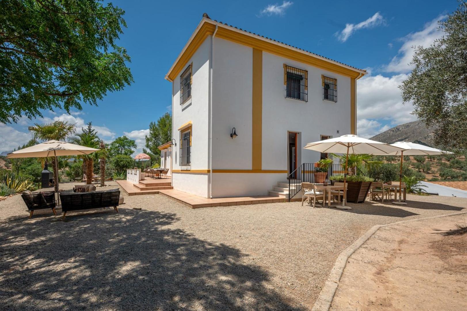 Hacienda El Tarajal Hotel Priego de Córdoba Kültér fotó