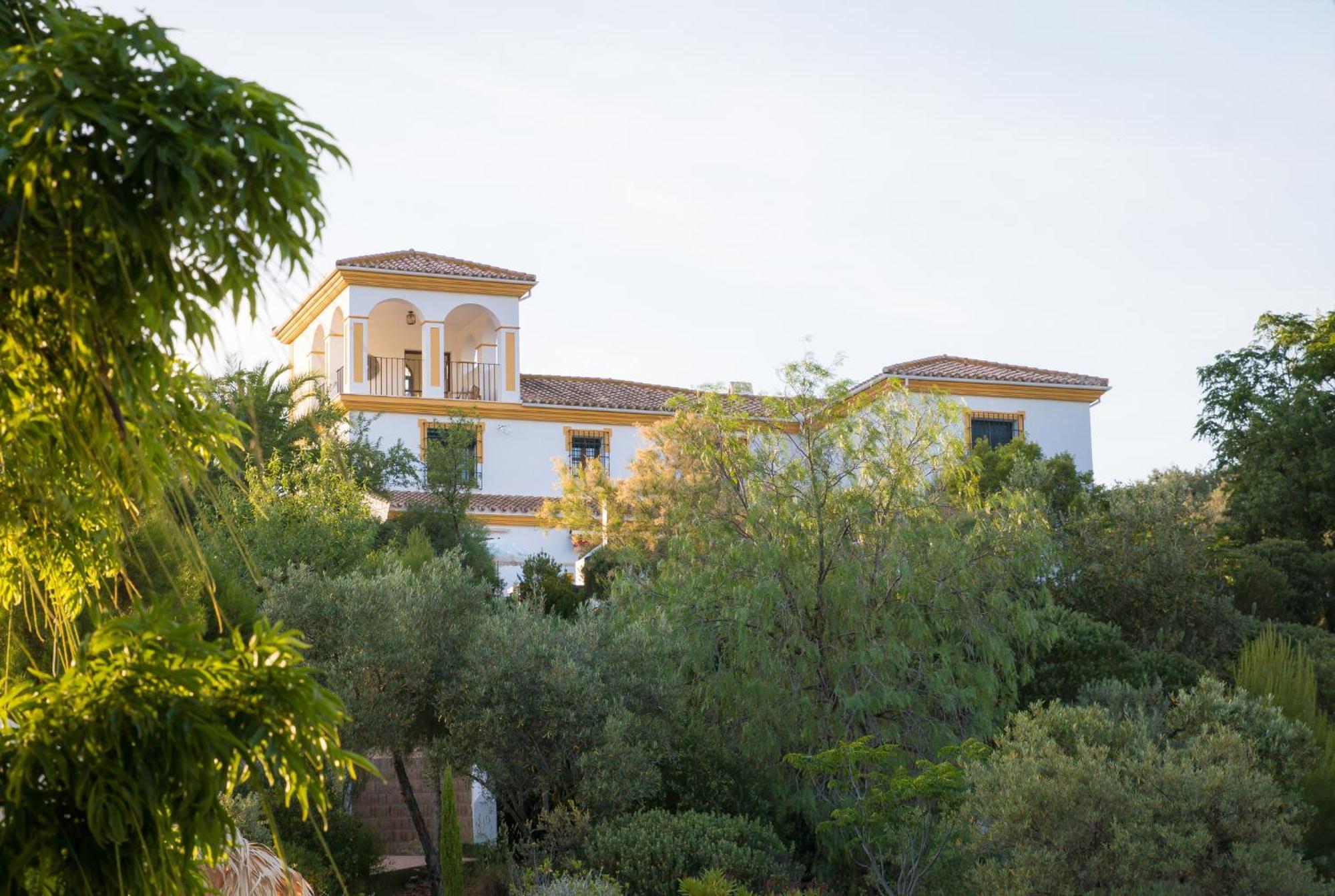 Hacienda El Tarajal Hotel Priego de Córdoba Kültér fotó