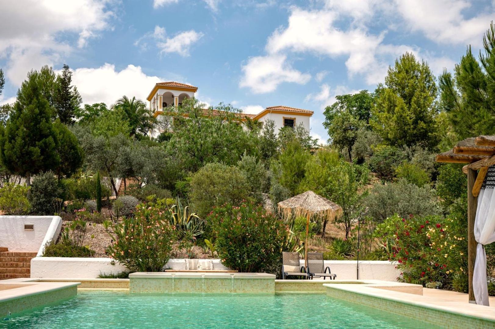 Hacienda El Tarajal Hotel Priego de Córdoba Kültér fotó
