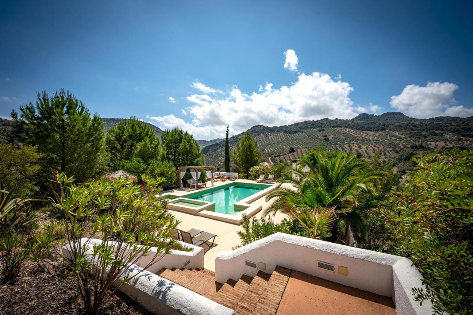 Hacienda El Tarajal Hotel Priego de Córdoba Kültér fotó