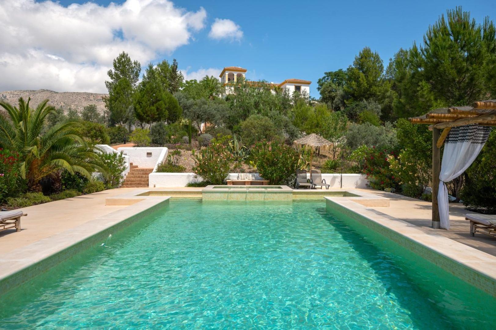 Hacienda El Tarajal Hotel Priego de Córdoba Kültér fotó