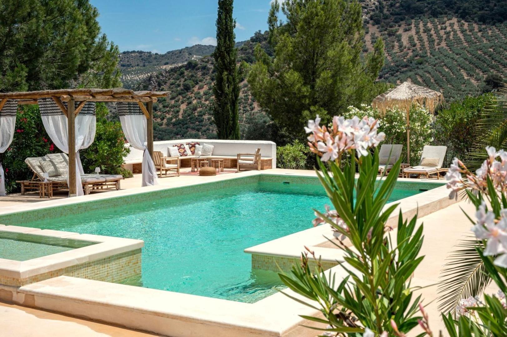Hacienda El Tarajal Hotel Priego de Córdoba Kültér fotó